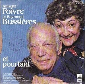 Raymond Bussières et Annette Poivre