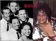 Zola Taylor (The Platters) (Mon Club Des 69)